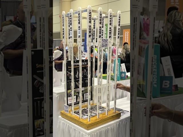 PGA SHOW: “New Product Zone” with STOW STICK™ is the MUST HAVE GOLF ACCESSORY of the Show
