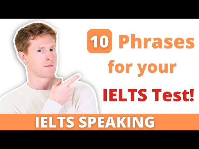 10 Essential Phrases for IELTS Speaking