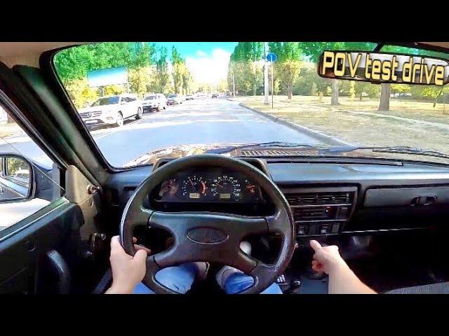 2011 LADA NIVA 4x4 (1.7L) POV Test Drive