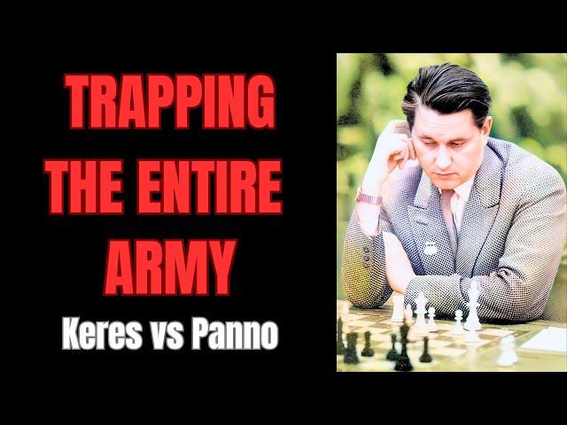 Unique Chess Strategy: Trapping All Enemy Pieces