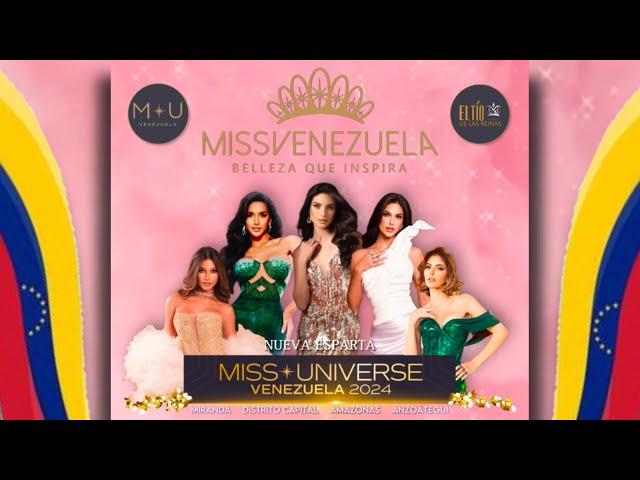 Miss Universe Venezuela 2024 Top 10 El Tío de Las Reinas