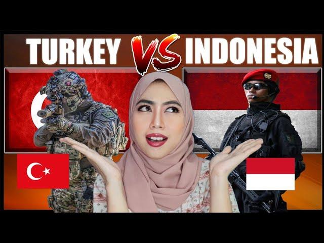 Turkey Vs Indonesia Military Power Comparison 2021