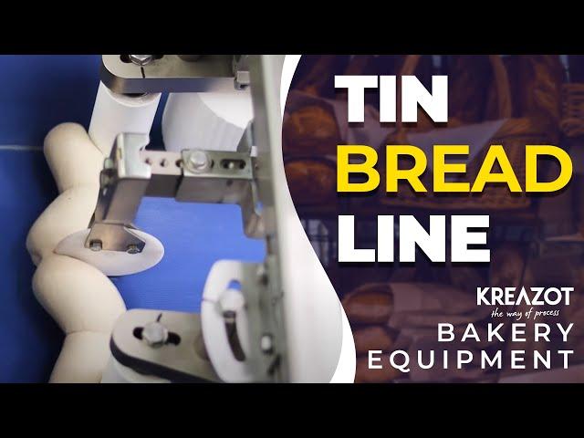 TIN BREAD LINE, Industrial Bakery Equipment, Make-up dough