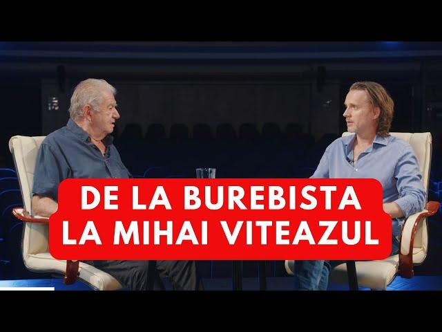 De la Burebista la Mihai Viteazul (cu Florin Zamfirescu)