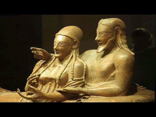 The mystery of the Etruscan - Slavic ancient Italy