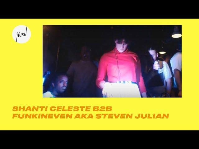 Shanti Celeste b2b Funkineven  DJ set | Keep Hush x Patty&Bun: Apron Records takeover