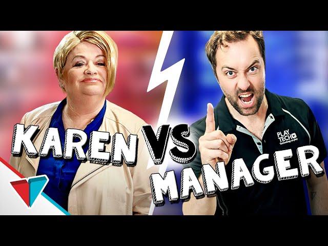 Karen vs Manager