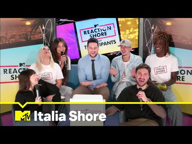 Italia Shore: episodio 1 e 2 Tony IPants reaction con Jasmin, Giss, Samuele, Axel