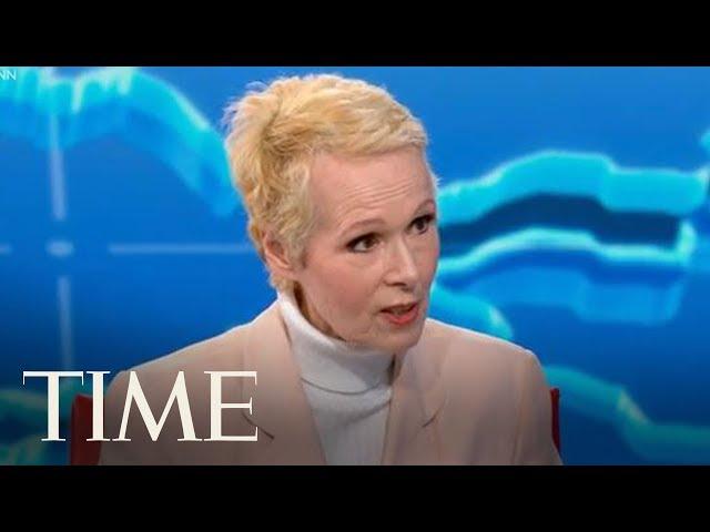 E. Jean Carroll Speaks About Her Claim That President Trump Sexually Assaulted Her In 1990s | TIME