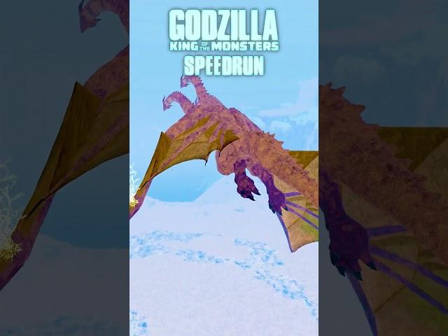 Godzilla King Of The Monsters Speedrun in KU  #roblox #robloxgodzilla