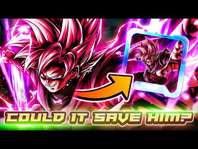 WOULD A PLAT SAVE THIS ULTRA?! ULTRA ROSE IS DESTINED FOR GREATNESS! | Dragon Ball Legends