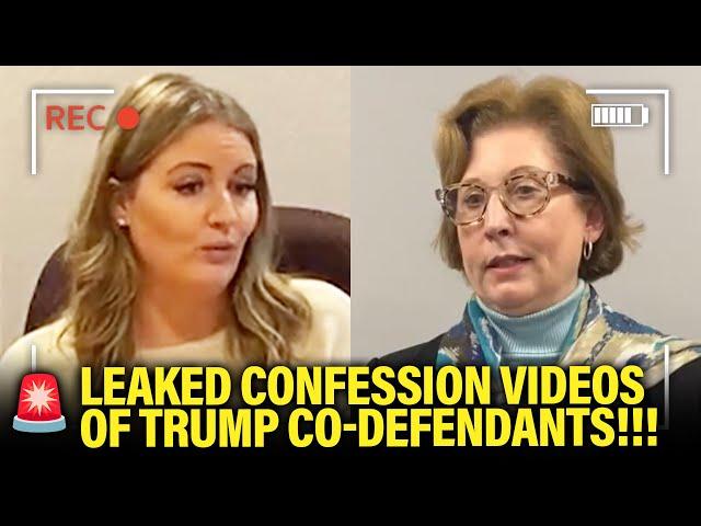 Proffer CONFESSION Videos of Trump Co-Defendants LEAK, FATAL BLOW to Trump