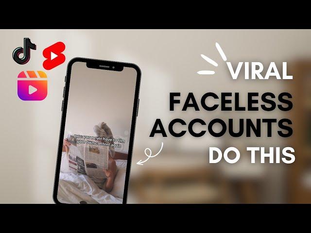 Start FACELESS digital marketing with aesthetic videos | Make money online without showing your face