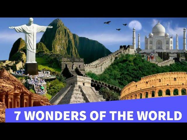 Exploring the 7 Wonders of the World || Historical Hub