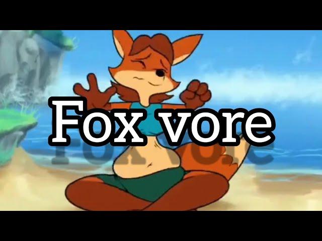 Fox vore animation by mika# [V- ANIM 3]