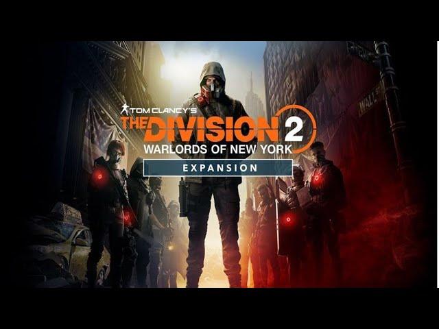 the Division 2 - WARLORDS OF NEW YORK -Leaked Content