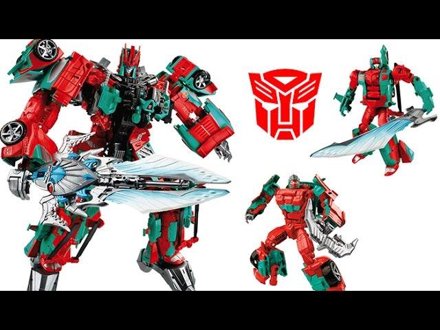 Transformers Generations Combiner Wars VICTORION, Jumpstream and Skyburst Robots Episode 2 Toys