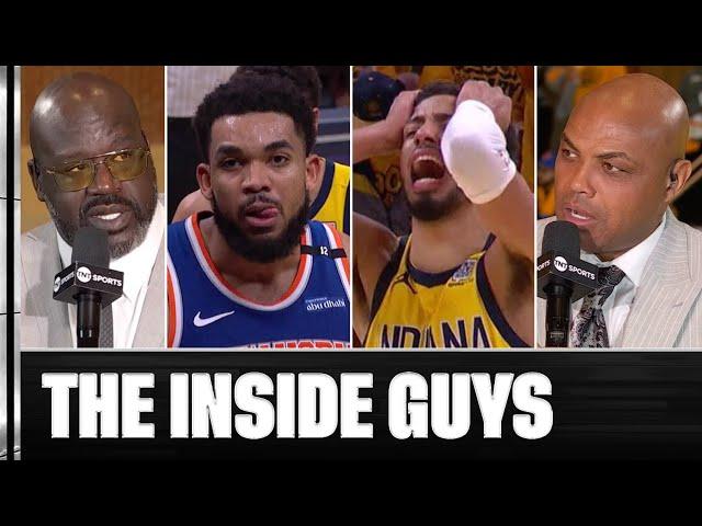 Inside Breaks Down New York's WILD 20-Point Comeback in Game 3  | NBA on TNT