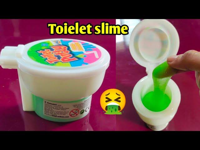 Toilet slime review/செமையா இருக்கு /craft tamil