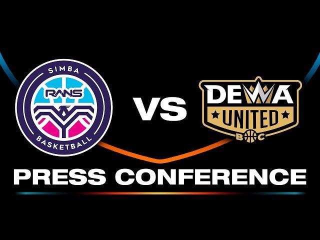 PRESS CONFERENCE - RANS SIMBA BOGOR VS DEWA UNITED BANTEN