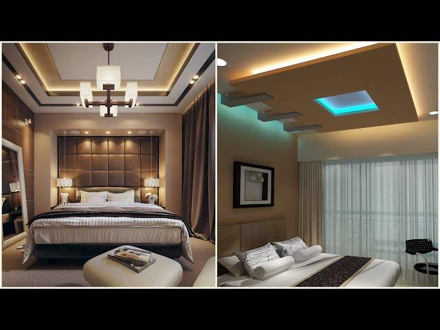 Bedroom False Ceiling Design For Modern Home Interior Decoration 2024 | Master Bedroom Ceilings