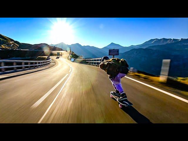 60 Mph in Austria // Raw Run