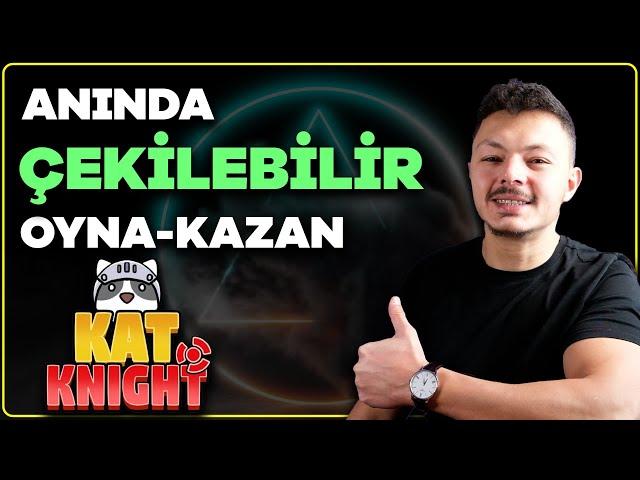 Anında Çekilebilir Token Kazandıran Telegram Oyunu - Oyna Kazan - Kat Knight $KAT