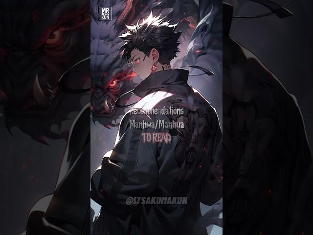 Manhwa/Manhua️With Overpowered Mc To Read️ #manhwareccomendation #manhwawithopmc #mrakumakun