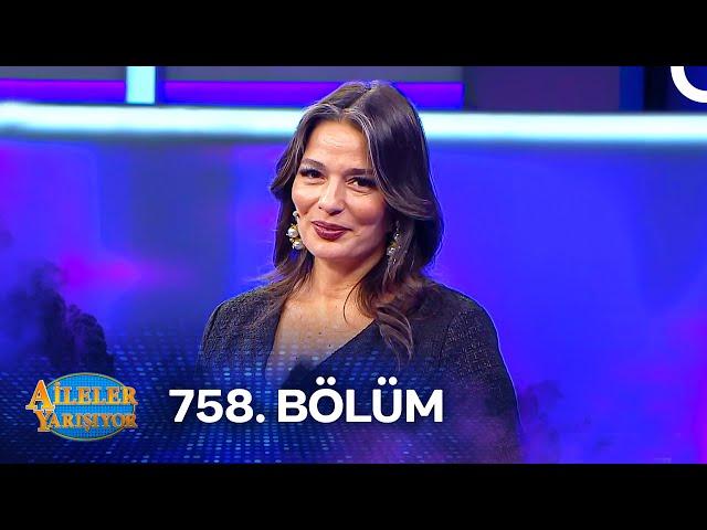 Aileler Yarışıyor - Asuman Krause - 758. Bölüm