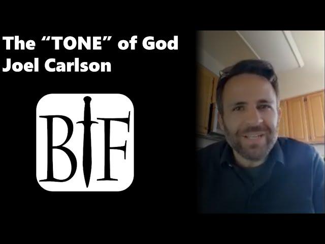 The Tone of God with Joel Carlson