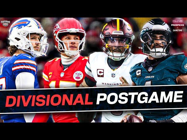 LIVE: Patriots Perspective on the Divisional Round | Patriots Postgame