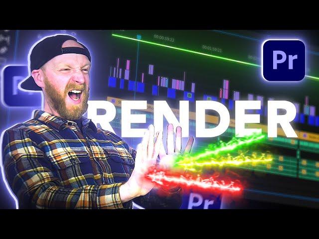 How & Why You Should RENDER in Premiere Pro