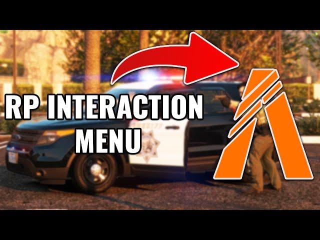 How to install an RP Interaction Menu into a FiveM Server | SEM Interaction