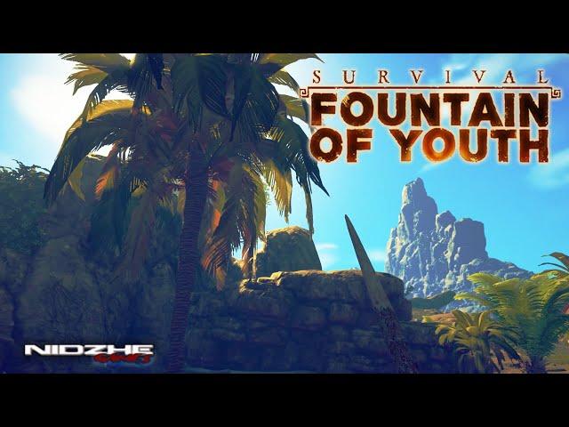 ВЫЖИВАНИЕ НА ОСТРОВЕ ПОШЛО НЕ ПО ПЛАНУ - Survival Fountain of Youth #2