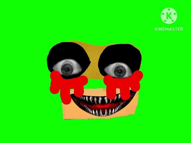 Klasky Csupo Nightmares Avi Creepy face Green Screen