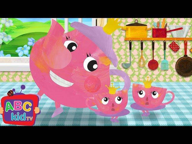 I'm a Little Teapot | CoComelon Nursery Rhymes & Kids Songs