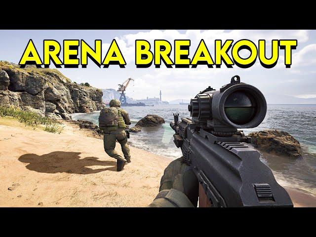 ARENA BREAKOUT INFINITE ON PC! (First Look)