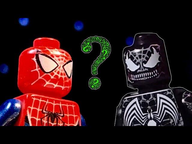 LEGO Venom and Spider-Man : The Bat debate. Feat. Spider criminal