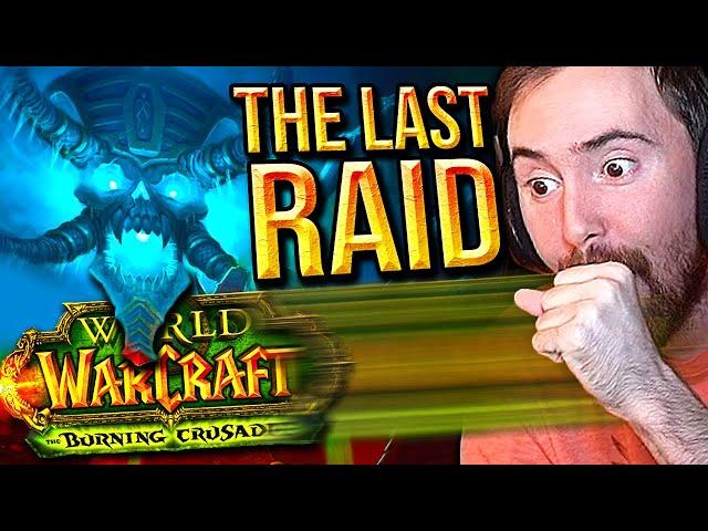 Asmongold Raids Naxxramas for the LAST TIME Before Classic TBC Release