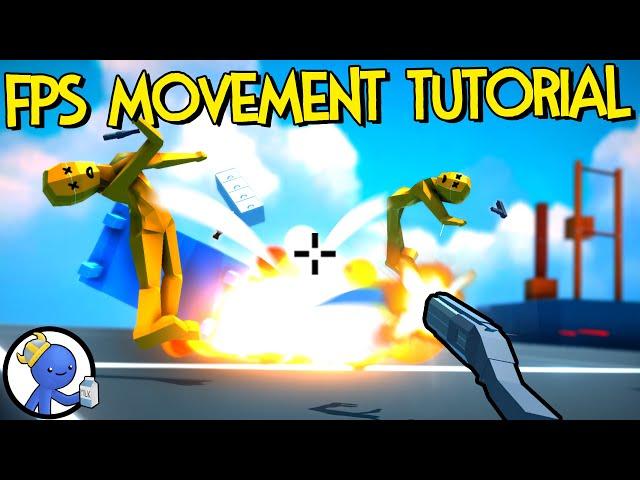 Unity FPS Movement Tutorial by Dani  |  Karlson Parkour FPS Controller