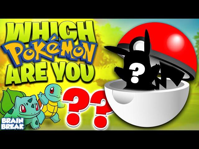 Which Pokemon are YOU? | Pokémon Brain Break | Just Dance