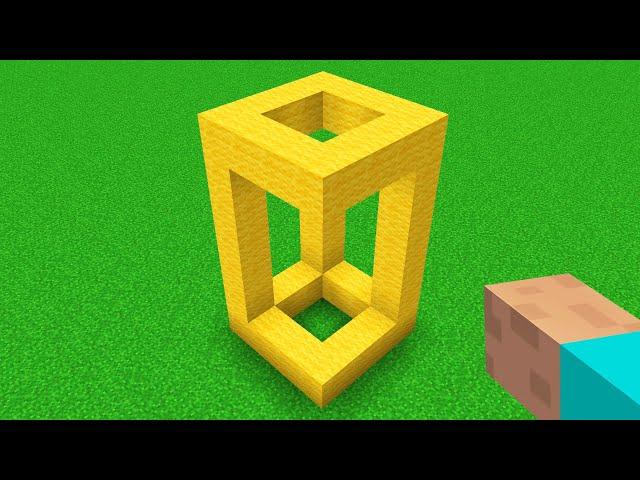 These Minecraft Illusions will Fry your Brain!