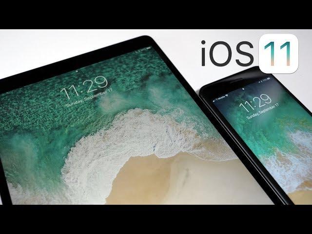 iOS 11 - Everything New