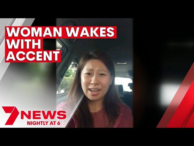 How surgery resulted in an Australian woman waking up with an Irish accent | 7NEWS