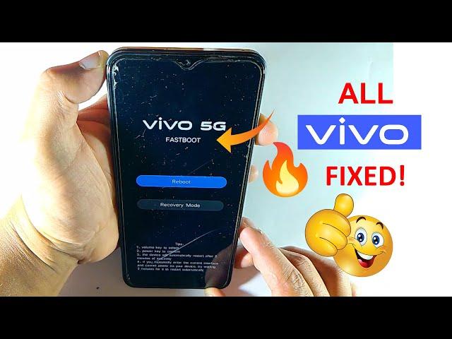 How to Fix a Vivo Phone Stuck in Fastboot Mode | Easy Step-by-Step Guide!