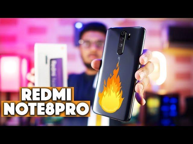 Xiaomi Redmi Note 8 Pro Unboxing | Pioneer Of 64MP Camera!