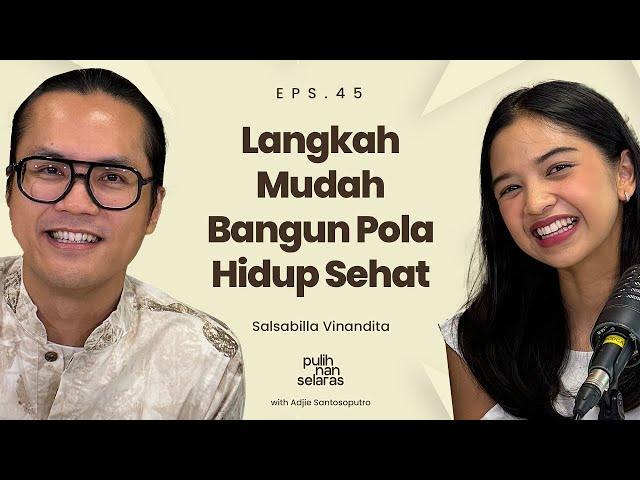 LANGKAH MUDAH BANGUN POLA HIDUP SEHAT - Salsabilla Live Fit | #pulihnanselaras