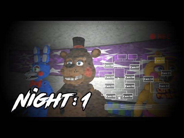 Roblox   FNaF support requested   FNAF 2 Night 1