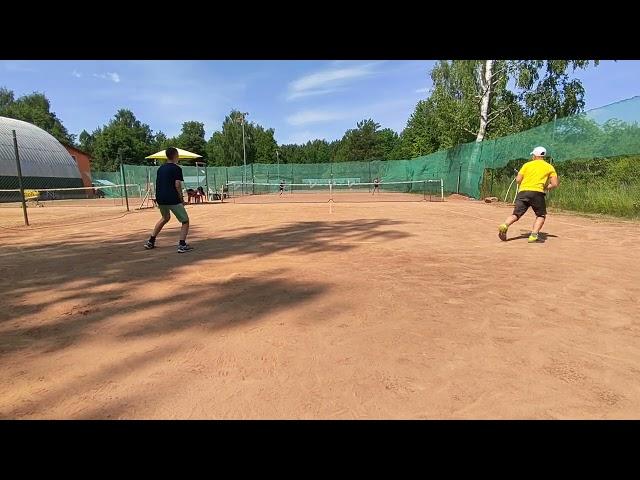 Andrei Bazunov/Alexander Shabanov vs Pavel Tinyaev/Veronika Ogurtsova (Pskov, Russia) 06/2023