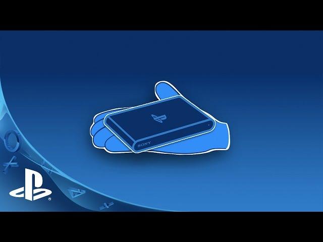 PlayStation TV Introduction